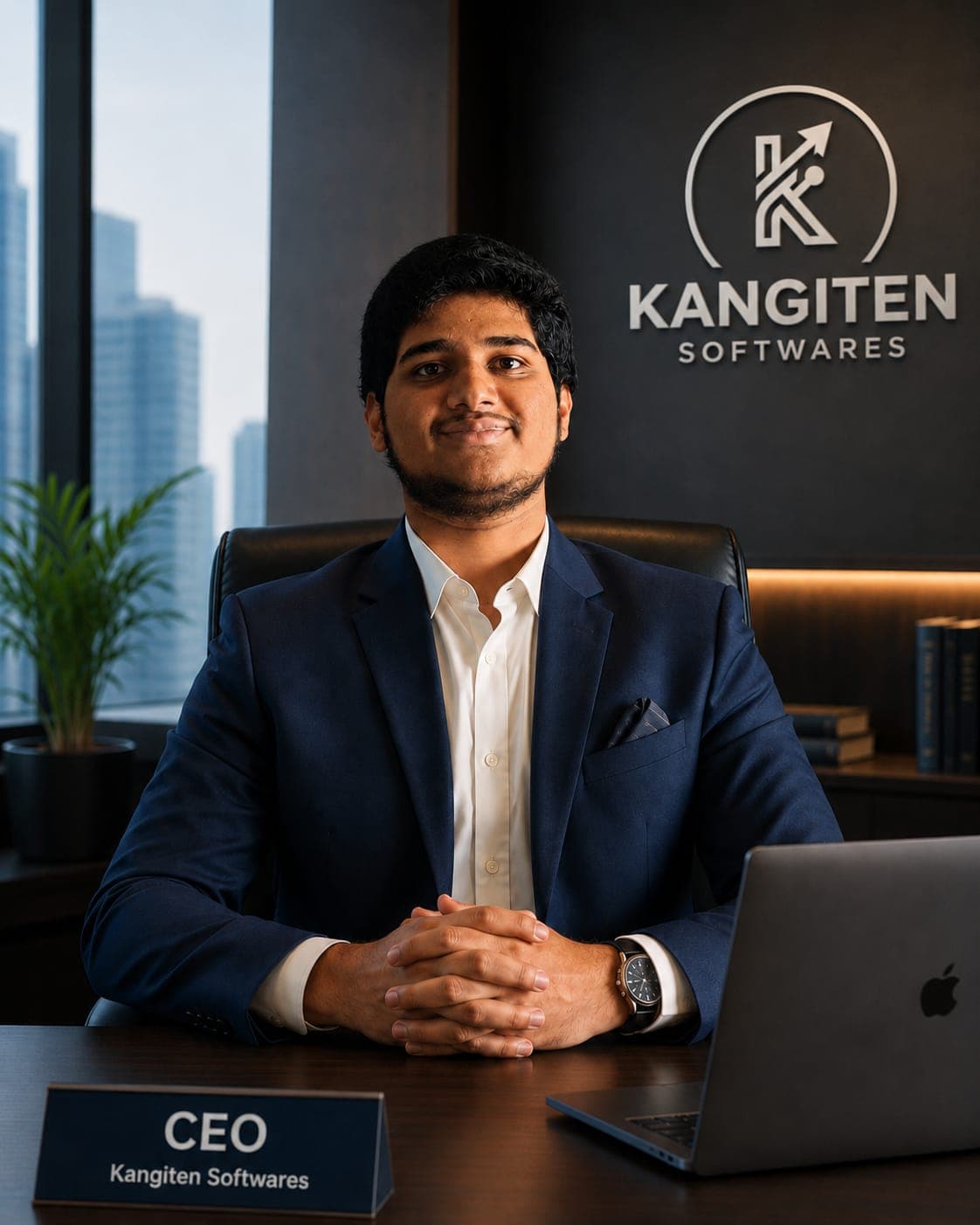 Kompelli Sri Anjaneyam - Founder & CEO